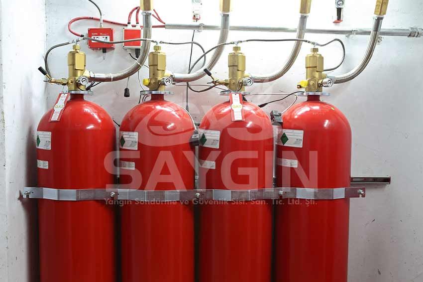 Temiz Gazlı Söndürme Sistemleri Fiyatı - Saygın Yangın